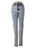 Vibrant M.I.U Tweed Blue Jeans Size 3 - photo 1