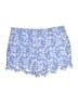 Ann Taylor LOFT 100% Cotton Floral Blue Shorts Size 2 - photo 1