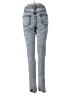 Vibrant M.I.U Tweed Blue Jeans Size 3 - photo 2