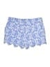 Ann Taylor LOFT 100% Cotton Floral Blue Shorts Size 2 - photo 2