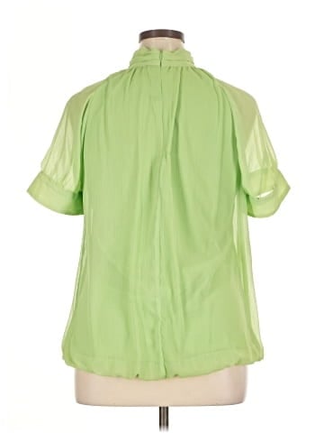 Essentials by Milano Short Sleeve Blouse (view 2)