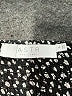 ASTR The Label 100% Polyester Black 3/4 Sleeve Blouse Size S - photo 7