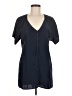 Haute Hippie Blue Short Sleeve Blouse Size M (estimated) - photo 1