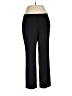 Adrienne Vittadini Stripes Black Dress Pants Size 10 - photo 1