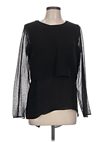 Elie Tahari Long Sleeve Blouse (view 1)