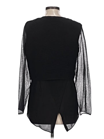 Elie Tahari Long Sleeve Blouse (view 2)