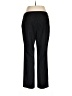 Adrienne Vittadini Stripes Black Dress Pants Size 10 - photo 2