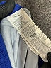 Under Armour 100% Polyester Color Block Blue Athletic Shorts Size M - photo 3