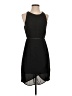 Sienna Sky 100% Polyester Solid Black Cocktail Dress Size S - photo 1