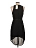 Sienna Sky 100% Polyester Solid Black Cocktail Dress Size S - photo 2