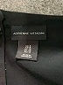 Adrienne Vittadini 100% Polyester Solid Black Casual Dress Size 8 - photo 7