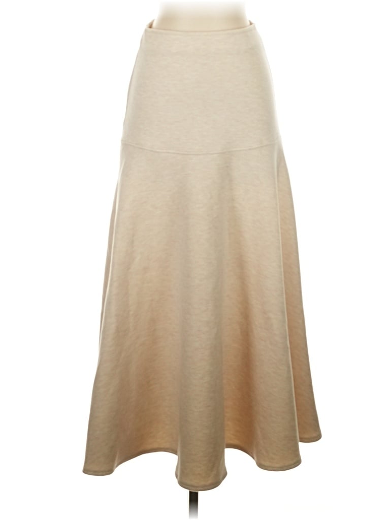 Pre-owned Ogl Casual Skirt In Tan