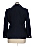 Talbots 100% Cotton Blue Blazer Size 14 (petite) - photo 2