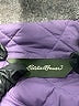Eddie Bauer 100% Polyester Argyle Purple Jacket Size 2X - photo 6