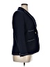 Talbots 100% Cotton Blue Blazer Size 14 (petite) - photo 4