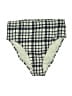 J.Crew Plaid Green Swimsuit Bottoms Size XS - photo 1