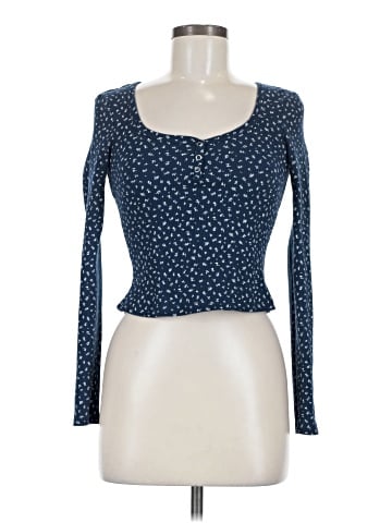 Just Polly Long Sleeve Henley (view 1)
