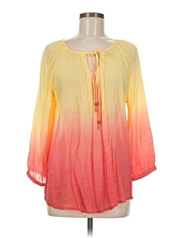 New Directions 3/4 Sleeve Blouse (view 1)