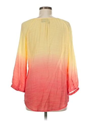 New Directions 3/4 Sleeve Blouse (view 2)