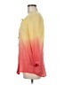 New Directions Orange 3/4 Sleeve Blouse Size M - photo 5