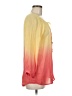 New Directions Orange 3/4 Sleeve Blouse Size M - photo 4