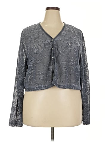 Venezia Jeans Clothing Co. Long Sleeve Blouse (view 1)