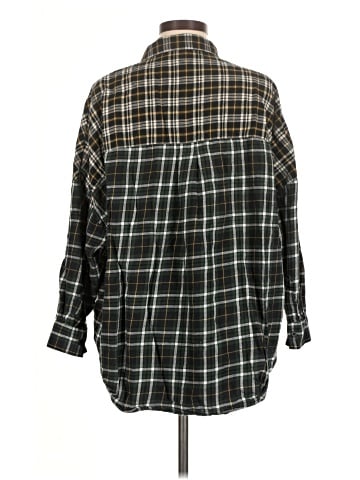 French Connection 3/4 Sleeve Button-Down Shirt (view 2)