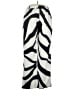 Unbranded 100% Polyester Animal Print Ivory Casual Pants Size XL - photo 1