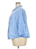 Apt. 9 Blue 3/4 Sleeve Button-Down Shirt Size 3X - photo 5