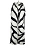 Unbranded 100% Polyester Animal Print Ivory Casual Pants Size XL - photo 2
