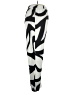 Unbranded 100% Polyester Animal Print Ivory Casual Pants Size XL - photo 4