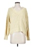 SO 100% Polyester Yellow Pullover Sweater Size S - photo 1