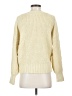 SO 100% Polyester Yellow Pullover Sweater Size S - photo 2