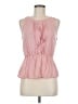 Vanessa Virginia Pink Tank Top Size 6 - photo 1
