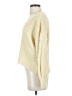 SO 100% Polyester Yellow Pullover Sweater Size S - photo 5