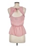 Vanessa Virginia Pink Tank Top Size 6 - photo 2