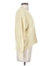 SO 100% Polyester Yellow Pullover Sweater Size S - photo 4