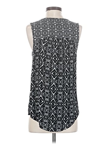 Great Northwest Indigo Sleeveless Blouse (view 2)