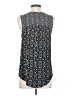 Great Northwest Indigo 100% Rayon Black Sleeveless Blouse Size S - photo 2