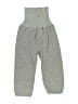 Alepo Gray Snow Pants With Bib Size 90 cm / US 12-24 MO - photo 2