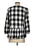 Good Hart Gray 3/4 Sleeve Blouse Size S - photo 2