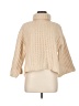 Arjé Tan Ivory Turtleneck Sweater Size M - photo 1