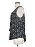 Great Northwest Indigo 100% Rayon Black Sleeveless Blouse Size S - photo 5