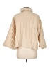 Arjé Tan Ivory Turtleneck Sweater Size M - photo 2