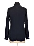 Theory Black Long Sleeve Blouse Size L - photo 2