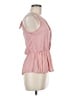 Vanessa Virginia Pink Tank Top Size 6 - photo 4