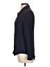 Theory Black Long Sleeve Blouse Size L - photo 5