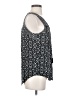 Great Northwest Indigo 100% Rayon Black Sleeveless Blouse Size S - photo 4