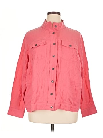 Coldwater Creek 3/4 Sleeve Button-Down Shirt (view 1)