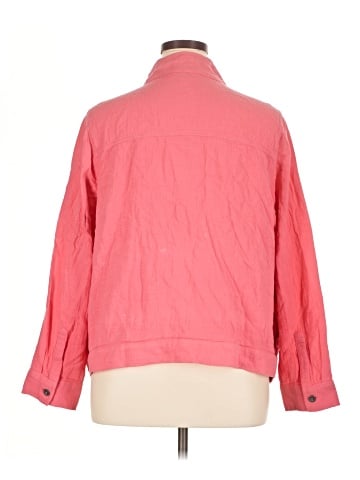 Coldwater Creek 3/4 Sleeve Button-Down Shirt (view 2)